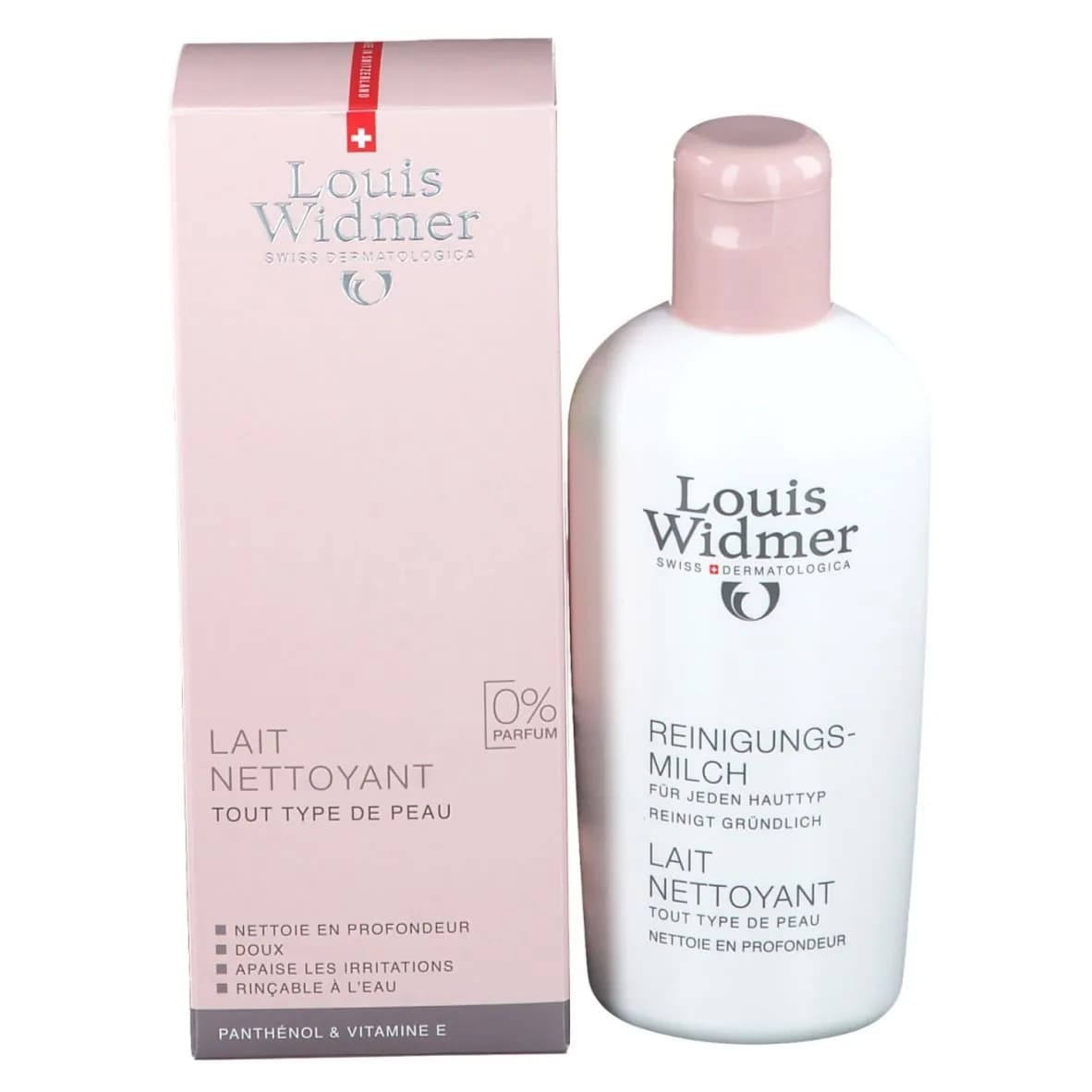 Louis Widmer Cleansing Milk 200 Ml