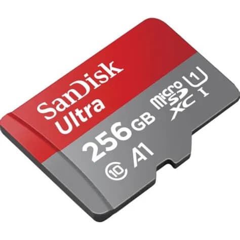 Sandisk Ultra Micro Sdhc Card 256gb