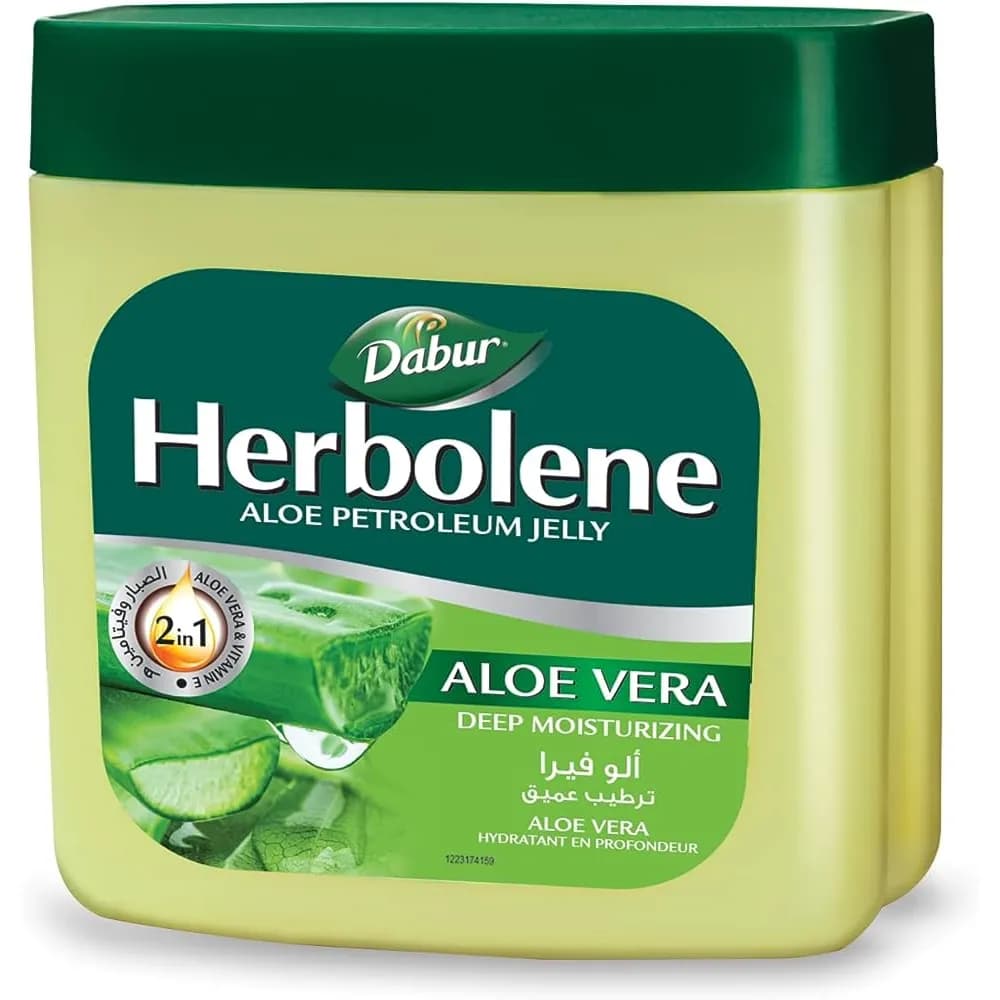 Dabur Herbolene Aloe Petroleum Jelly 115 Ml