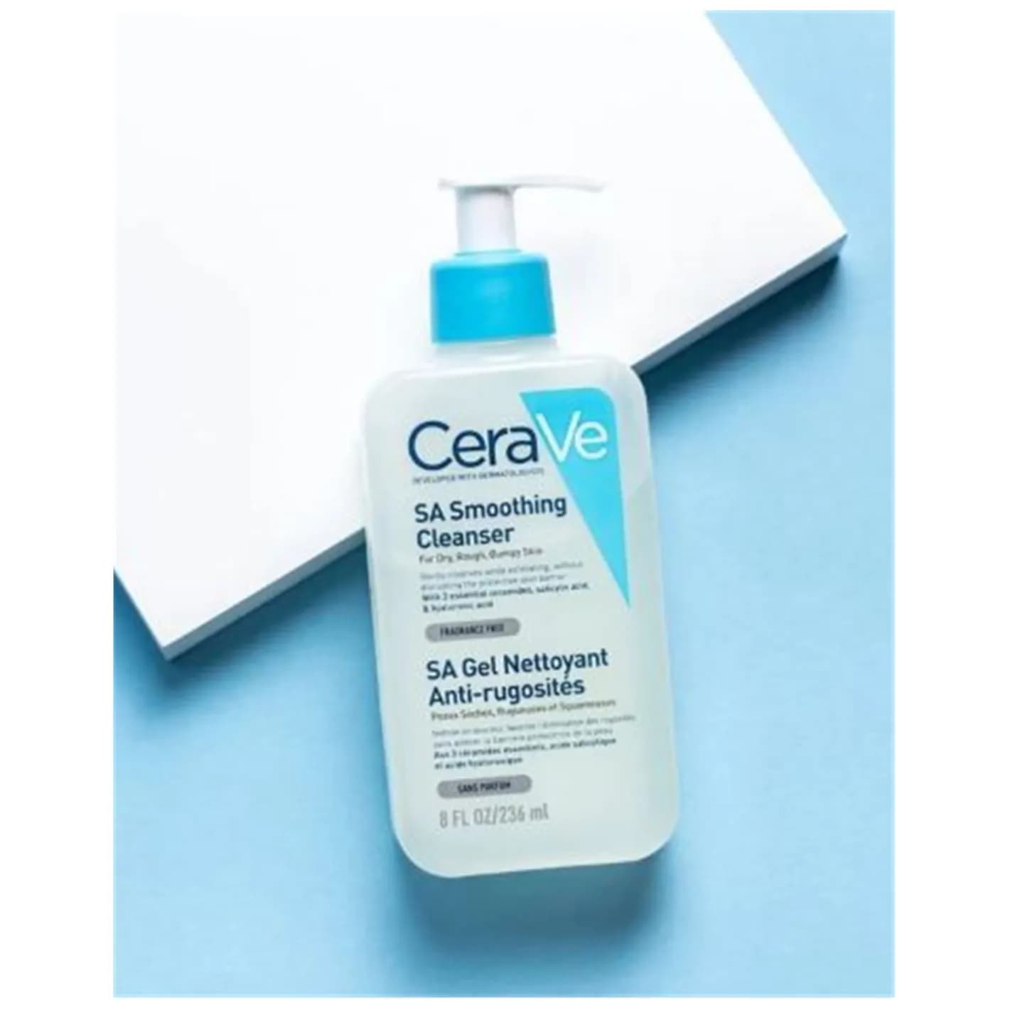 Cerave Sa Smoothing Cleanser 236 Ml