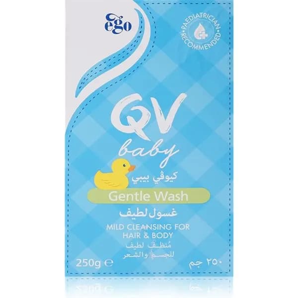 Qv Baby Gentle Wash 250 Gm