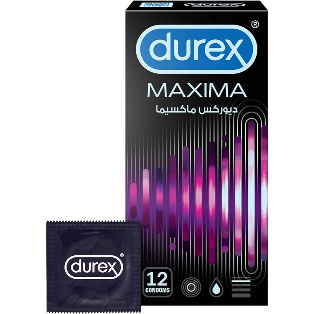 Durex Maxima Condoms 12S