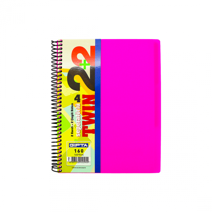Gipta NOTEBOOK ruled and squared 1900 442944