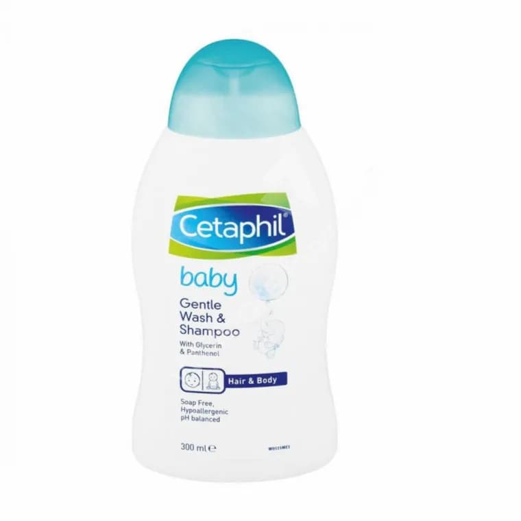 Cetaphil Baby Gentle Wash And Shampoo 300 Ml