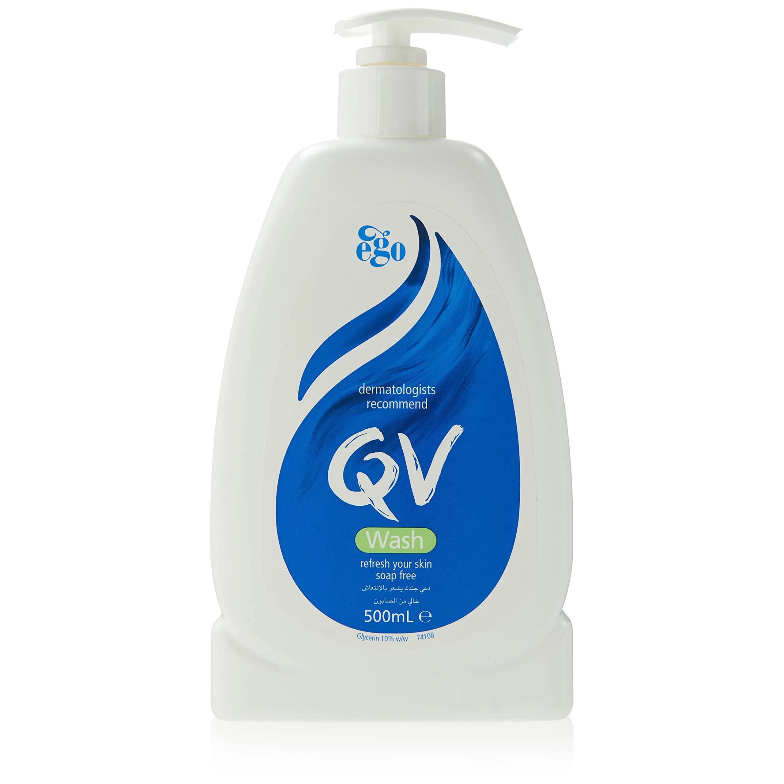 Qv Gentle Wash 500 Ml