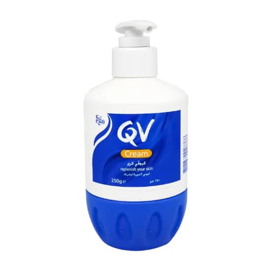 Qv Cream Pump 250 Gm