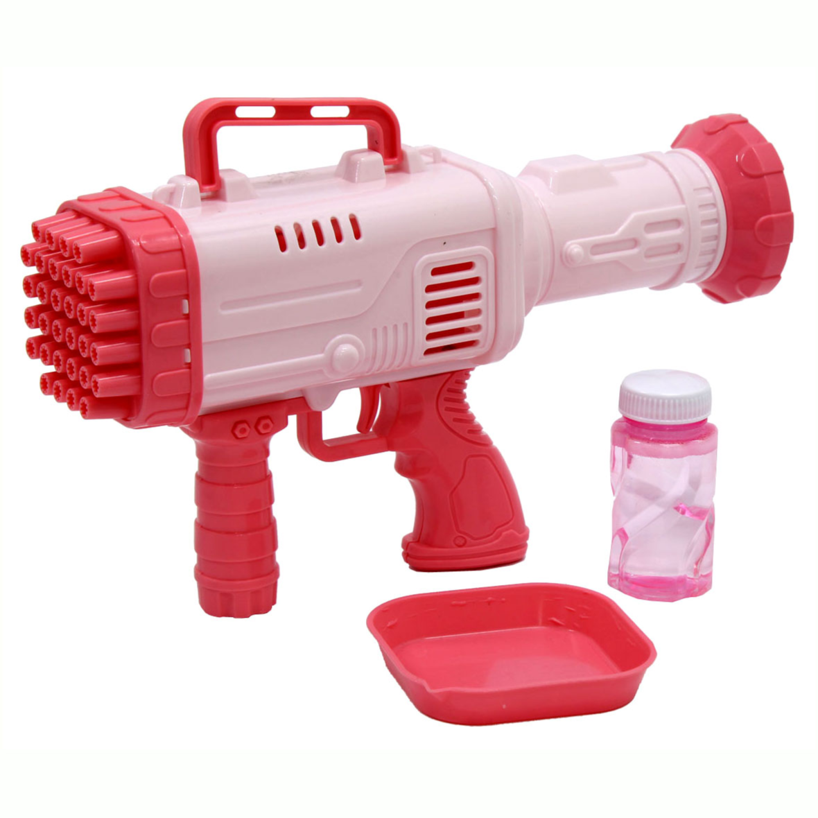 Bubble Gun 6 Lights Red Twm-528-22