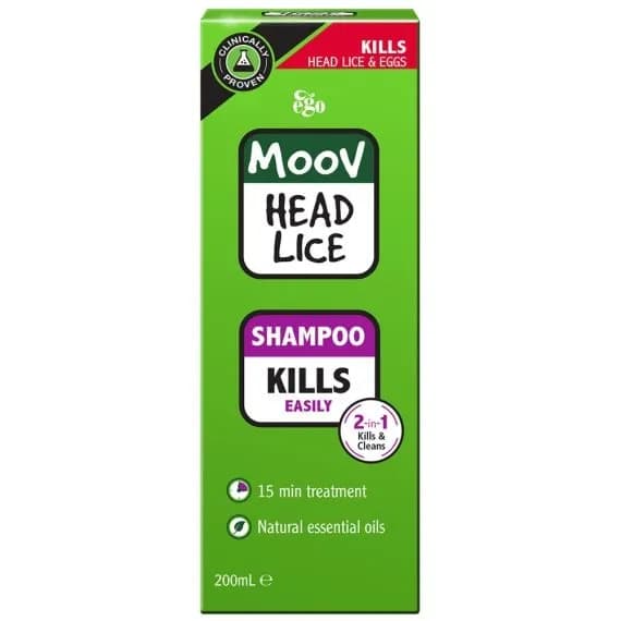 Moov Head Lice Shampoo 200 Ml