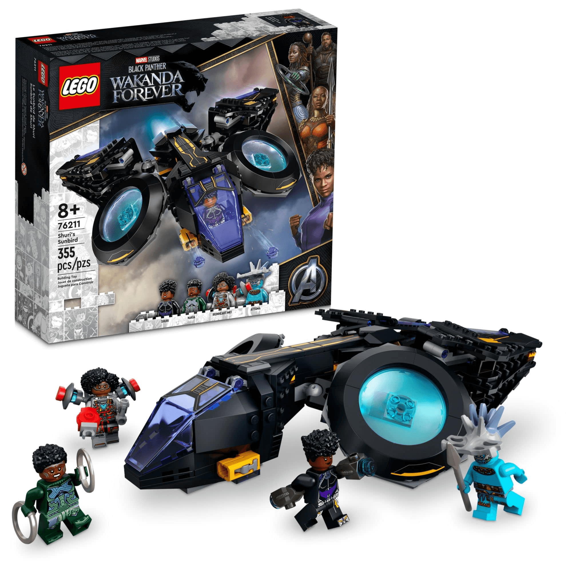 Shuri's Sunbird  6378885