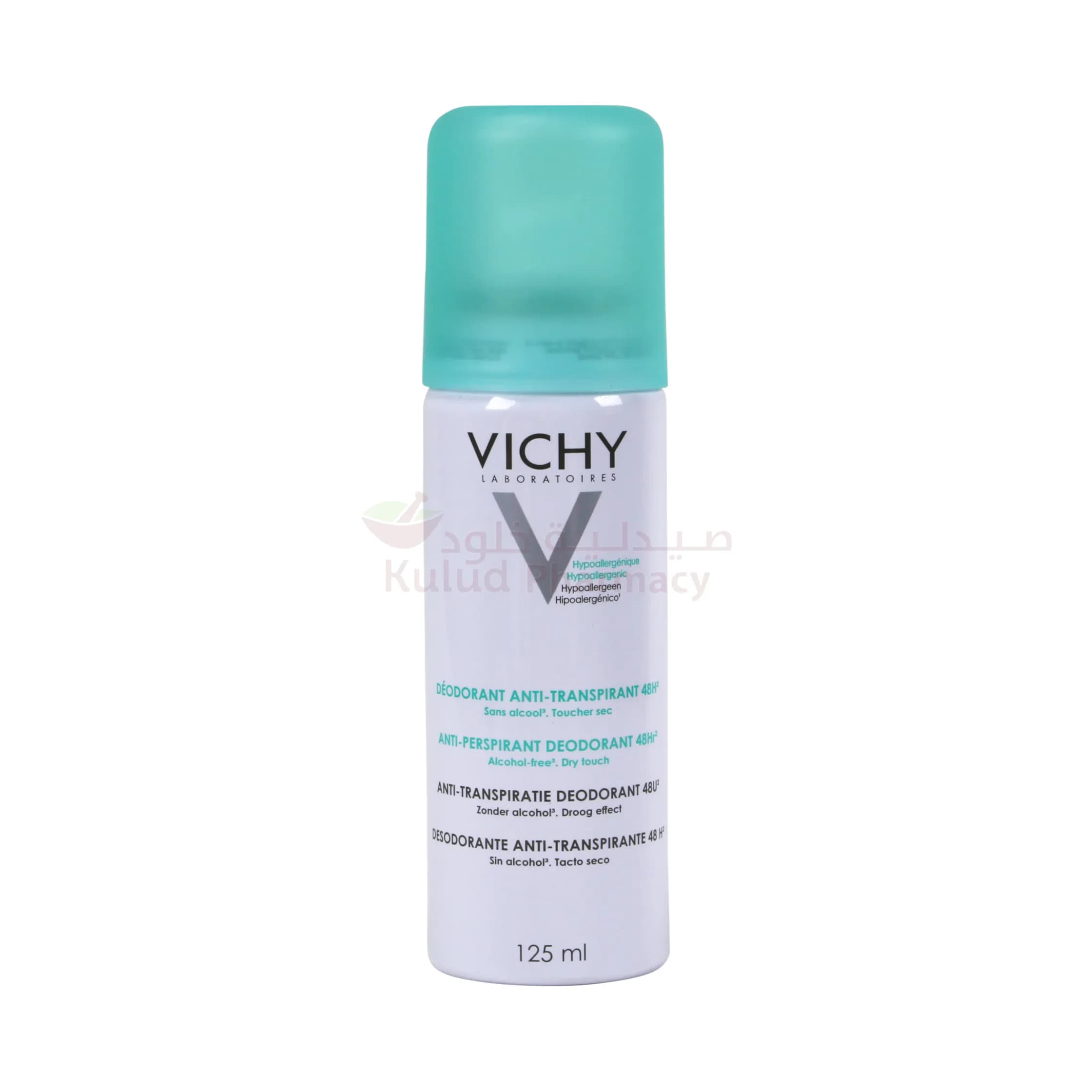 Vichy Deodorant Anti-Transpirant 48U2 125 Ml