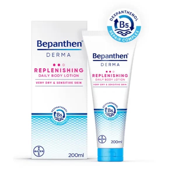 Bepanthen Derma Replenishing Daily Body Lotion 200 Ml