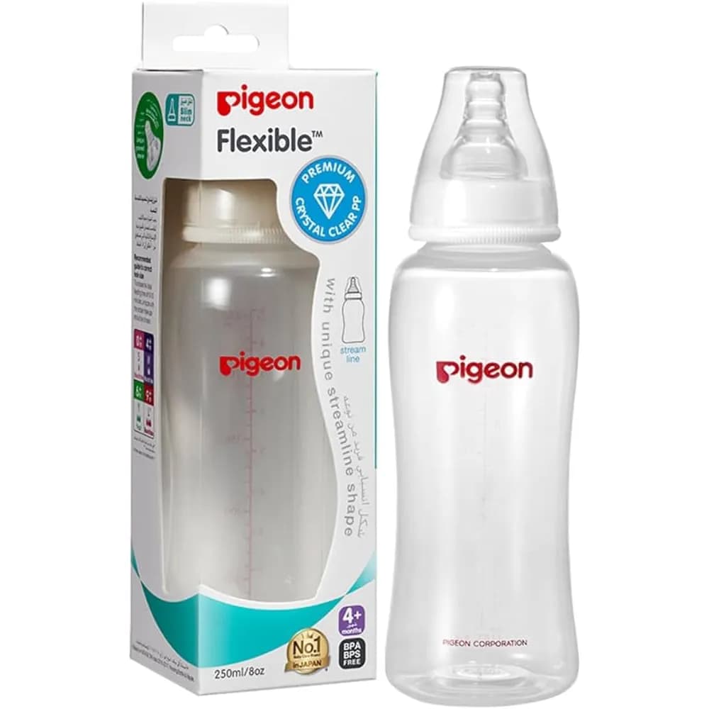 Pigeon Plastic Bottle 250 Ml - A 26652