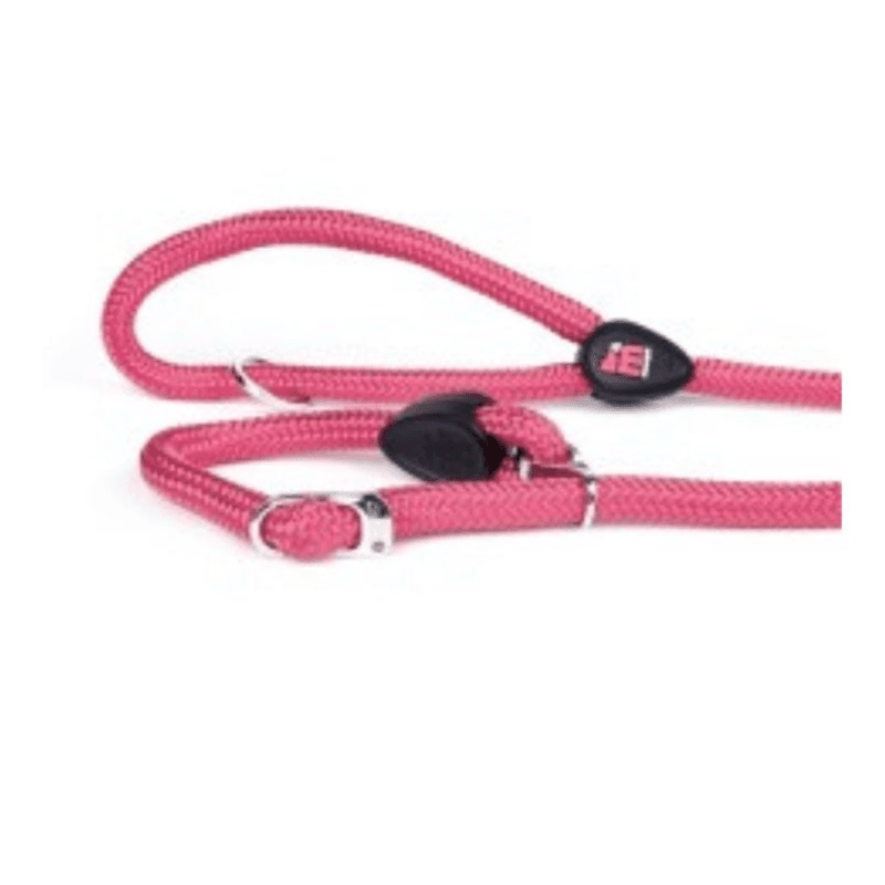 No Pull Leash Pink Nylon - S - (W- 0.8) - Myfamily
