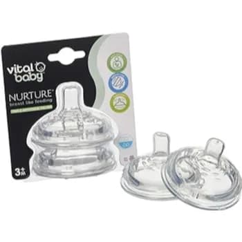 Vital Baby Nurture Breast Like Feeding 3 Month +