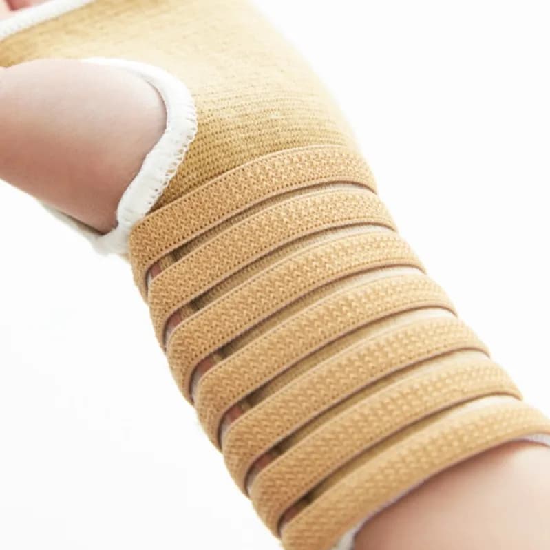 Dr.med Dr-W008 elastic wrist sleeve with adjustable wrap