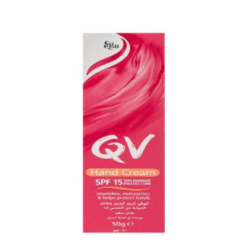 Qv Hand Cream Spf 15 50 Gm