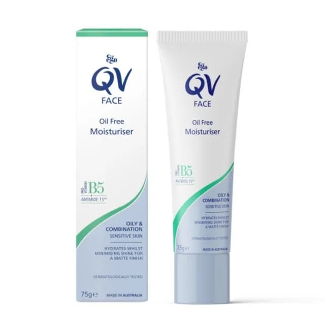 Qv Oil Free Face Moisturizer For Oily And Combination Skin 75gm