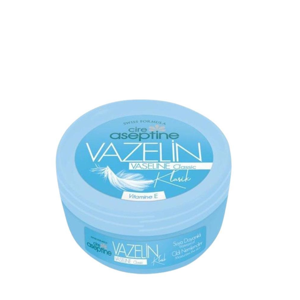 Cire Aseptine Vazelin Vaseline Classic Vitamin E 150 Ml