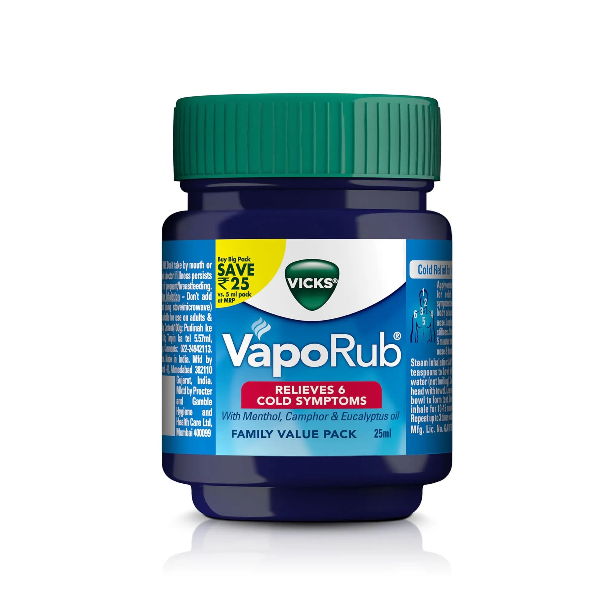 Vicks Vaporub 25Ml