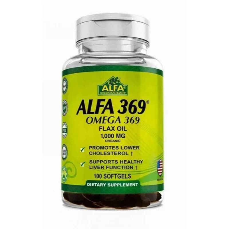 Alfa 3,6,9 Omega 1000Mg 100S