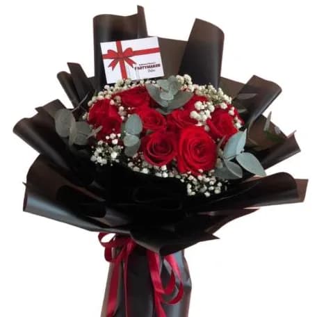 20 Red Roses Bouquet