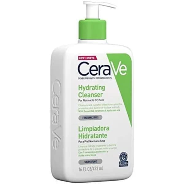 Cerave Hydrating Cleanser 473 Ml