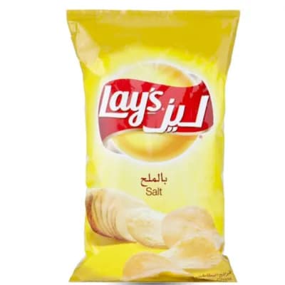 Lays Salt 155g Ksa