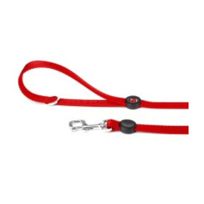 Tape Leash Red Nylon - Myfamily