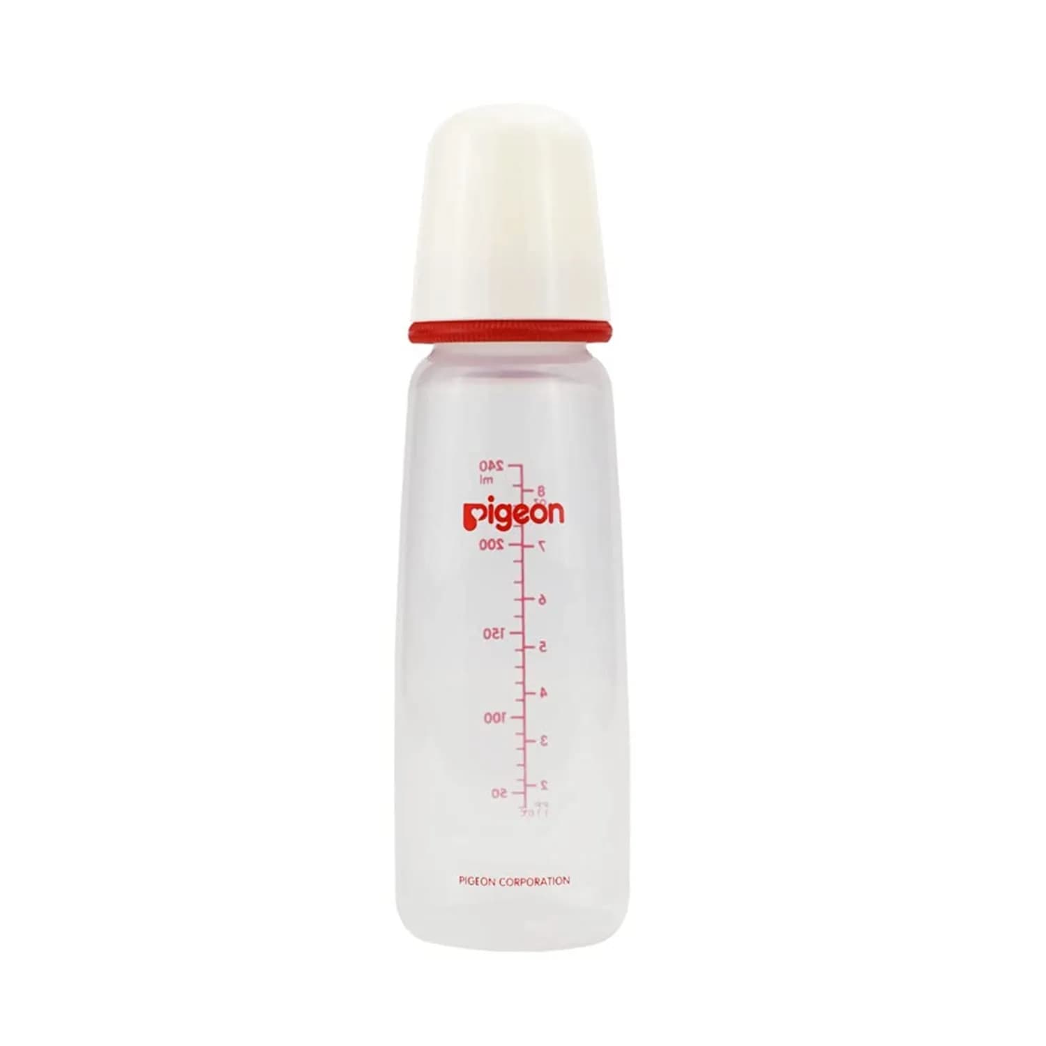 Pigeon Plastic Bottle White 240 Ml - A 26007