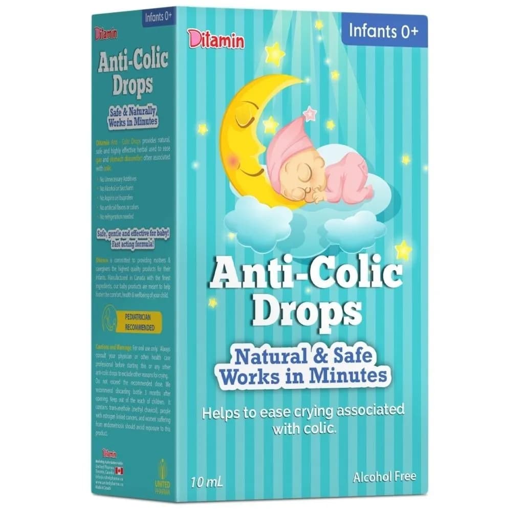 Anti-colic Drops  10 Ml