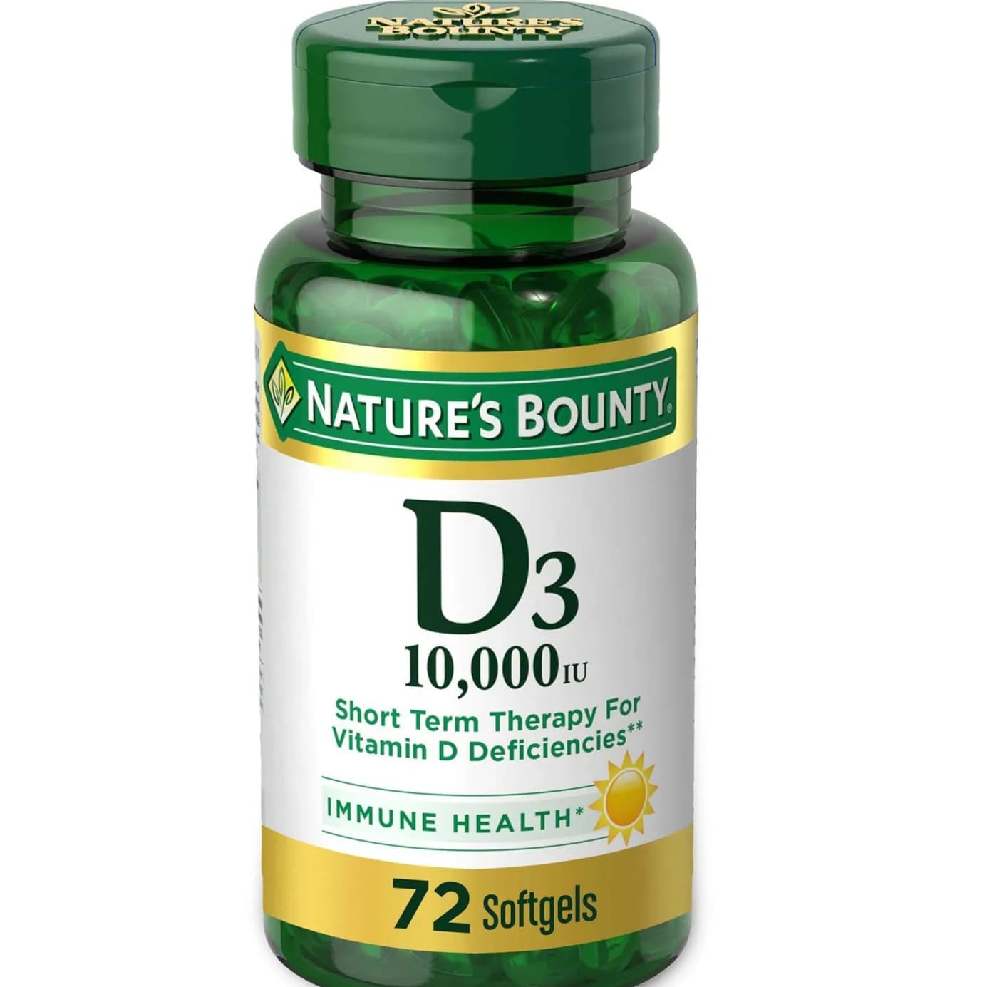 Natures Bounty D3 250 Mcg (10000iu)