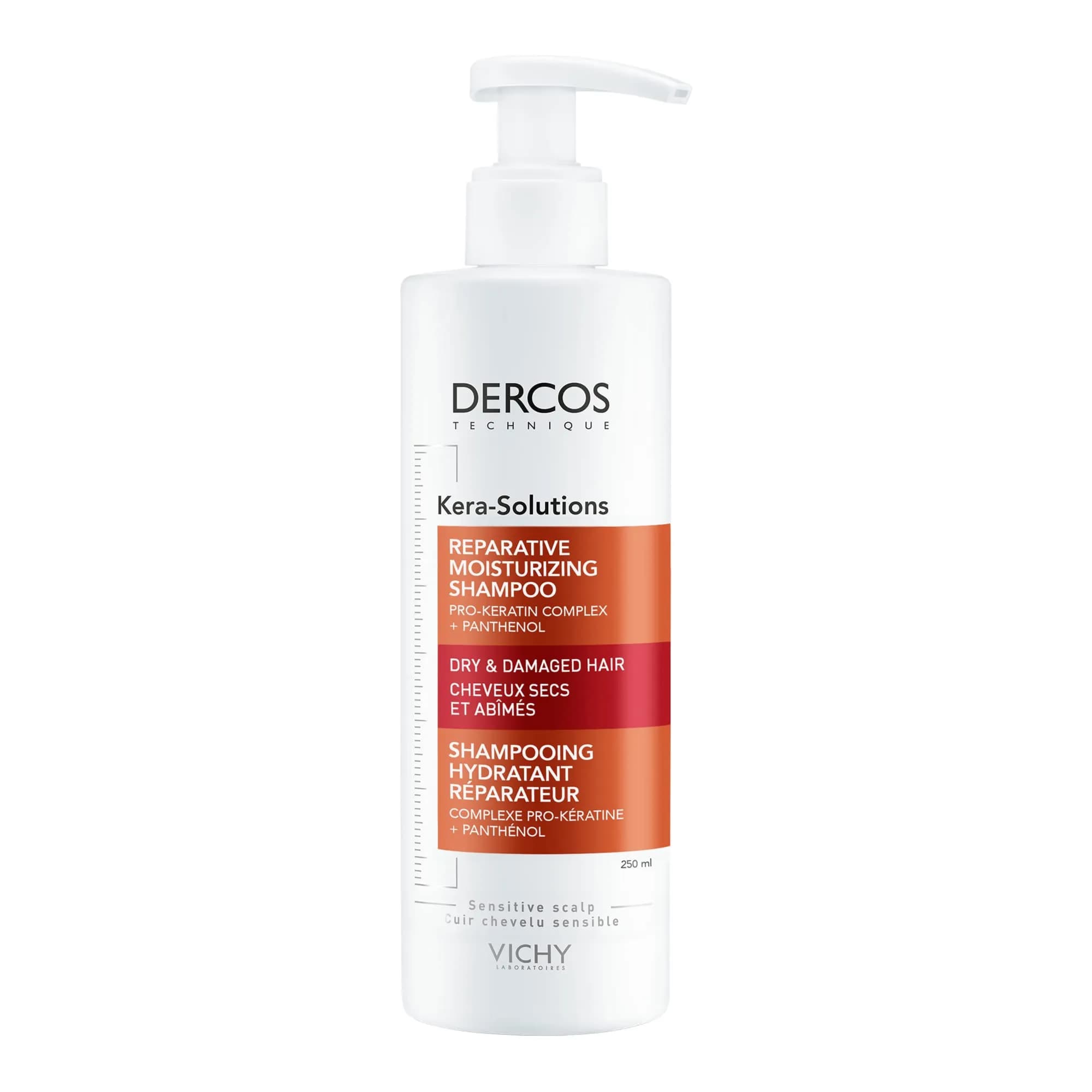 Vichy Dercos Kera-Solutions Resurfacing Shampoo 250Ml