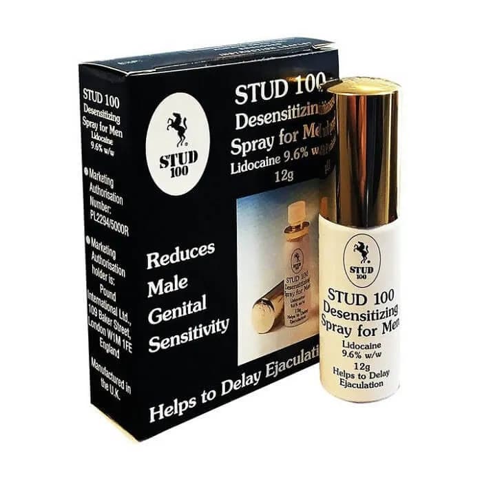 Stud 100 Desensitizing Spray For Men 12 Gm