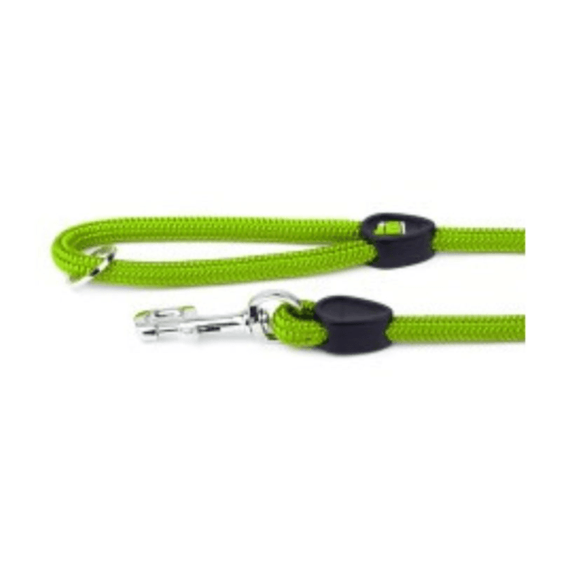 Myfamily Leash Green Nylon - S - (Wxl - 0.8 X 110)