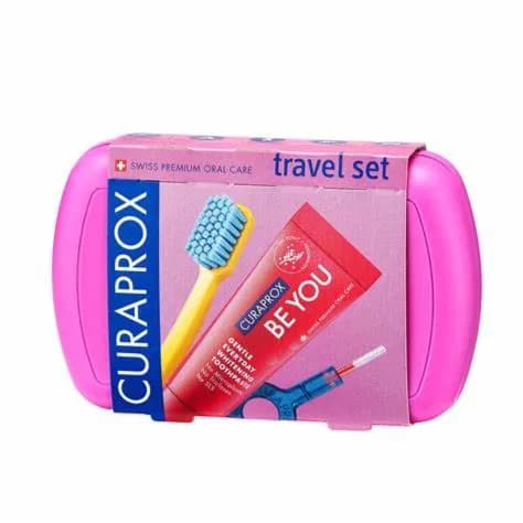 Curapox Travel Set Pink