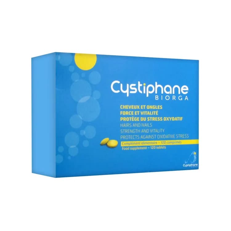 Cystiphane Biorga 120 Tablets