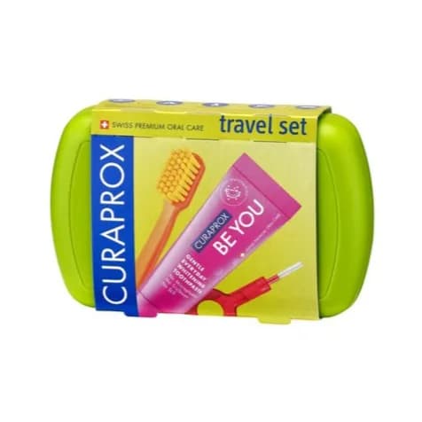 Curapox Travel Set Green