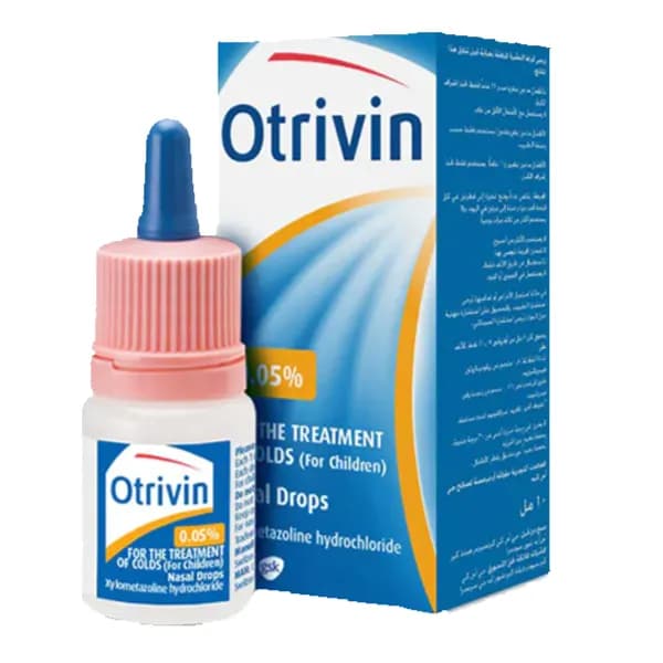 Otrivin 0.05% Nasal Drops Child