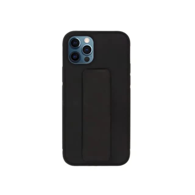Cover Leather iPhone 15 Pro Max Black