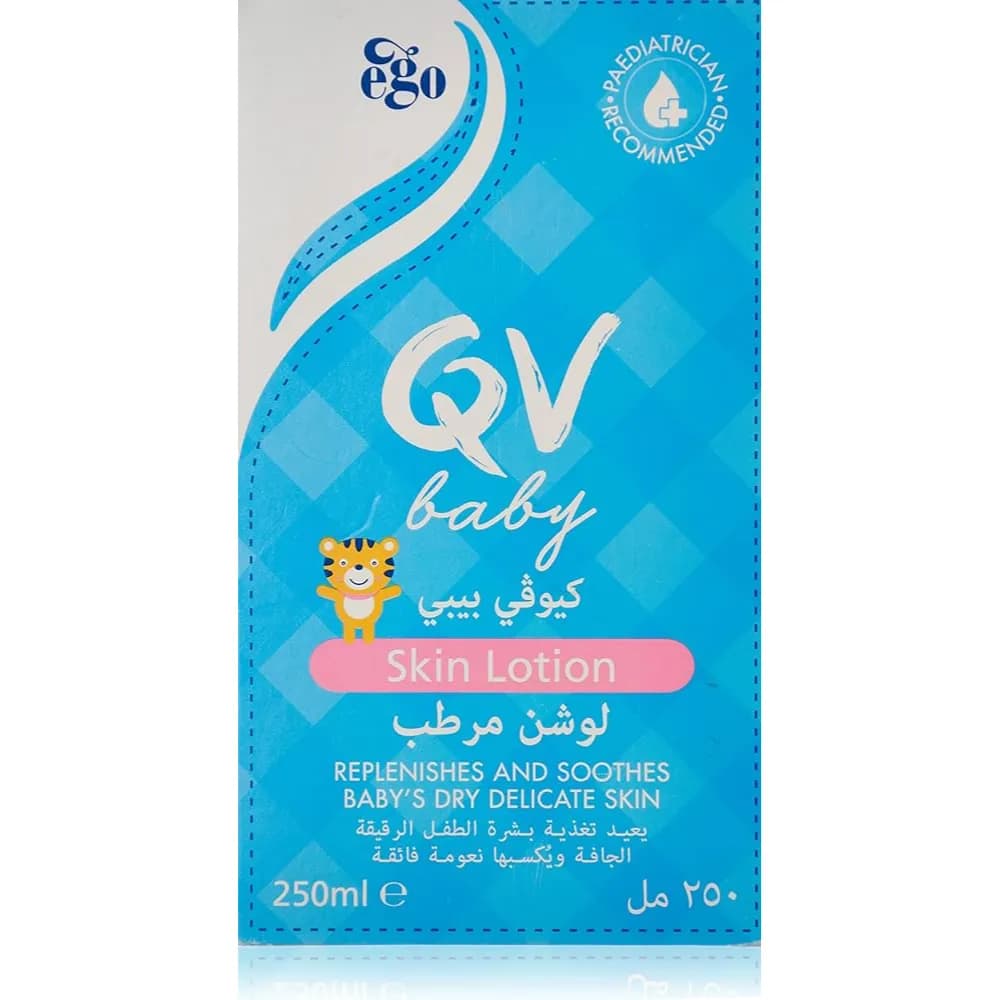 Qv Baby Skin Lotion 250 Ml