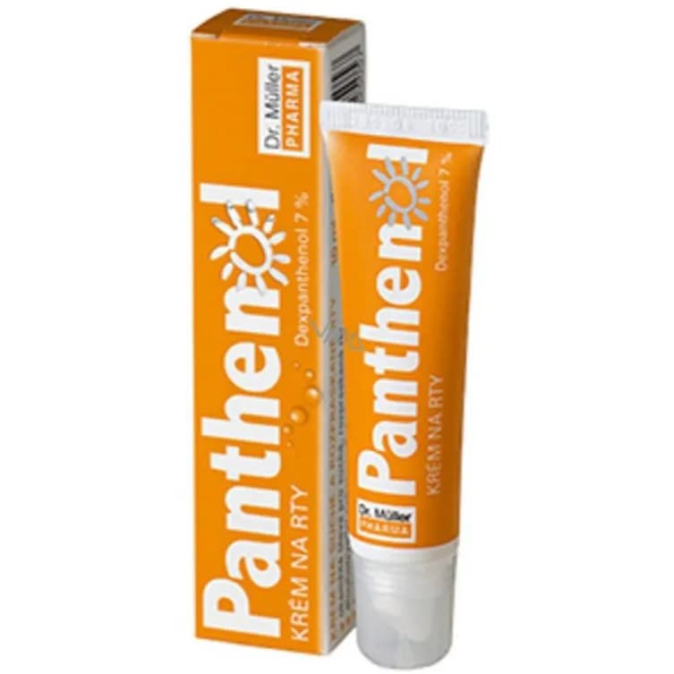 Panthenol Cream 7% 10 Ml