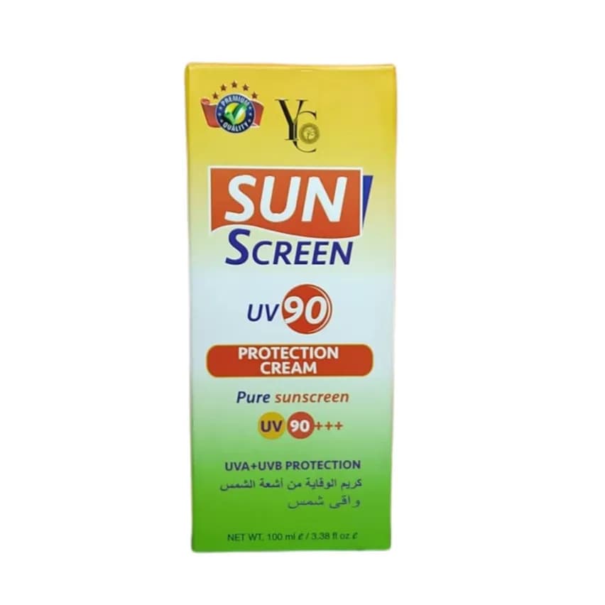 Yc Sun Screen Uv90 Protection Cream 100ml