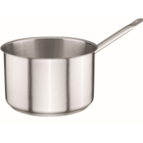 Ozti Sauce Pan Satin Fnshd,Induction 18*8Cm W/Lid-Oz-040