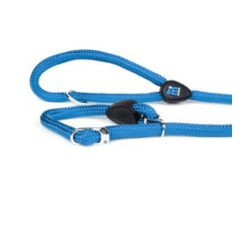 No Pull Leash Blue Nylon - S - (W- 0.8) - Myfamily