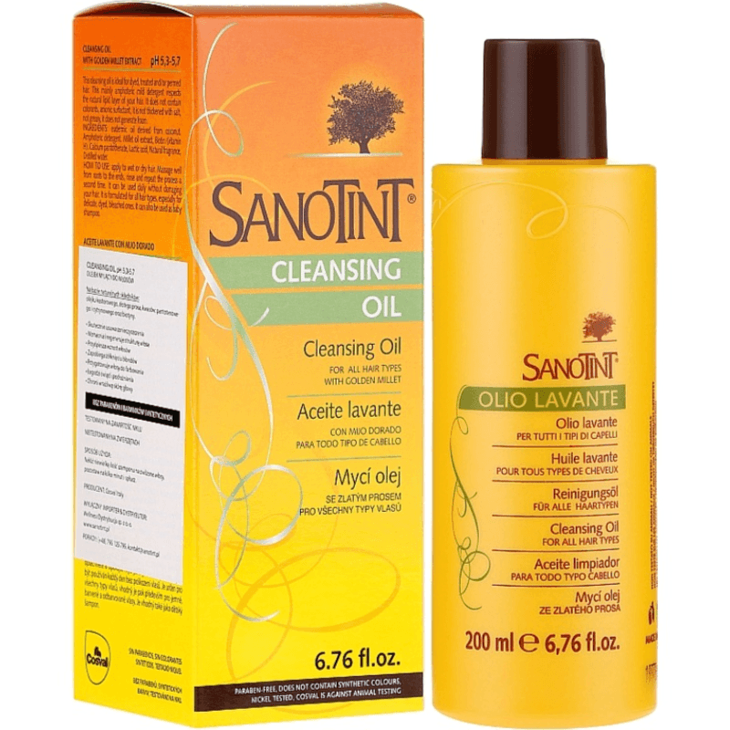 Sanotint Cleansing Oil, 200ml