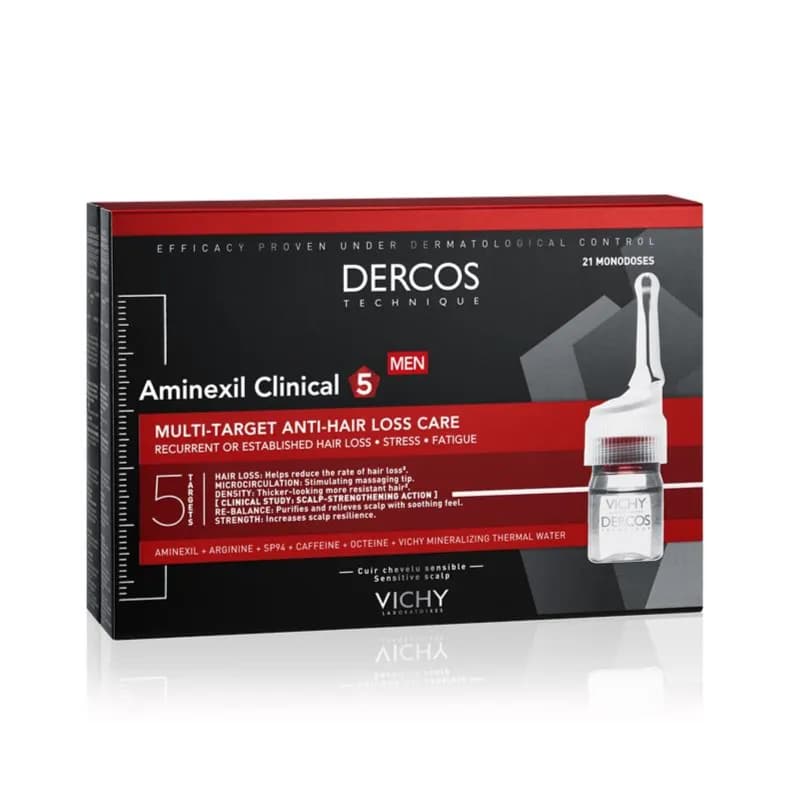 Decros Technique Men Aminexil Clinical 5 ,anti Hair Loss Care