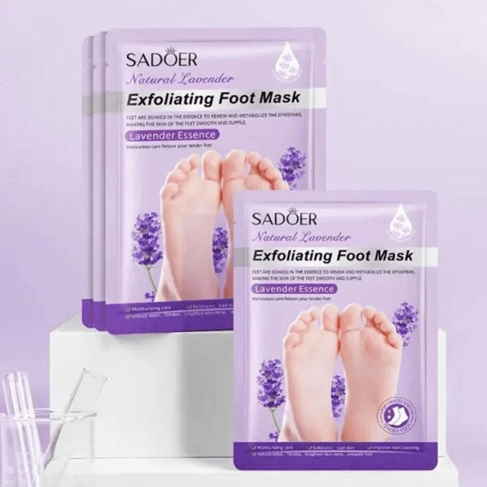 Sadoer Lavender Milk Foot Exfoliating Mask