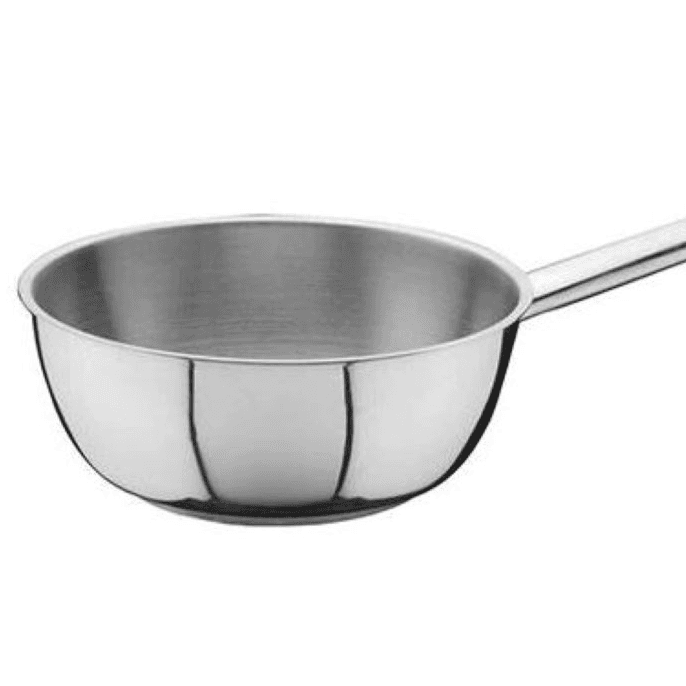 Oz-057 Ozti Sauteuse Satin Fnshd,Induction(W/Rim) 18*6 Cm/