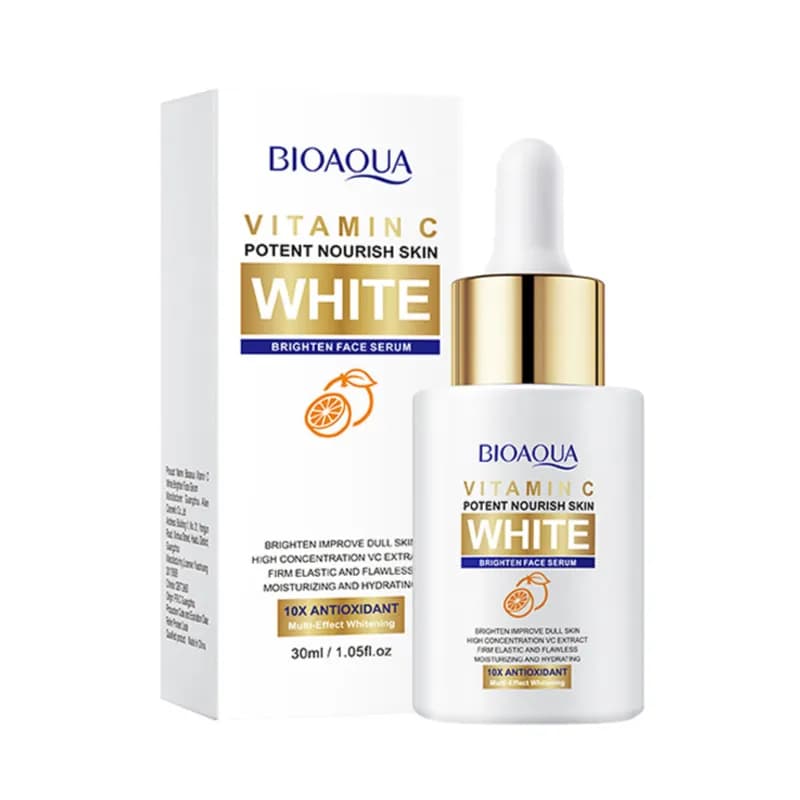 Bioaqua Vitamin C White Brighten Face Serum