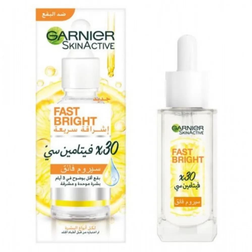 Garnier Skin Actv Fast Bright Serum 50Ml